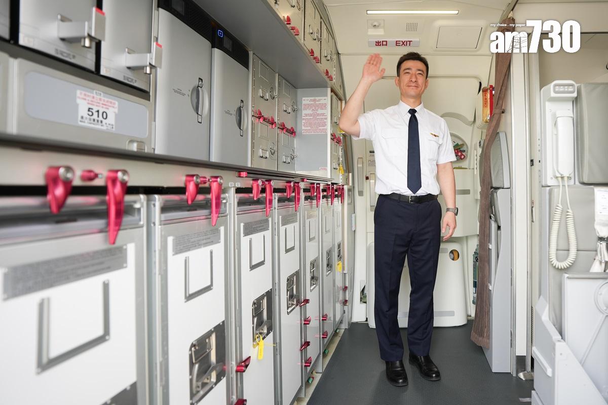 國產飛機C919及ARJ21首次訪港。(李睿哲攝)