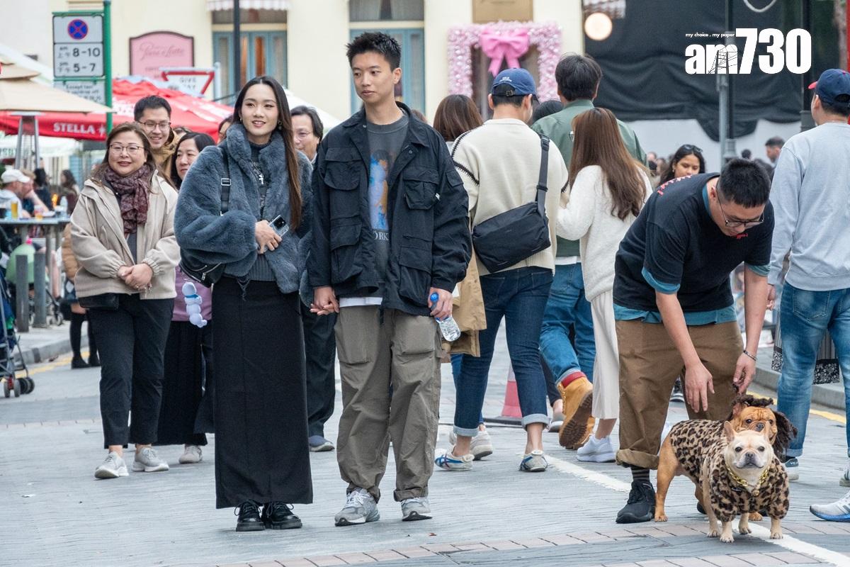 本港近日急速轉冷。(資料圖片/陳奕釗攝)