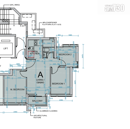 旺角Elize PARK提供52伙 面積220至438呎|新盤樓書