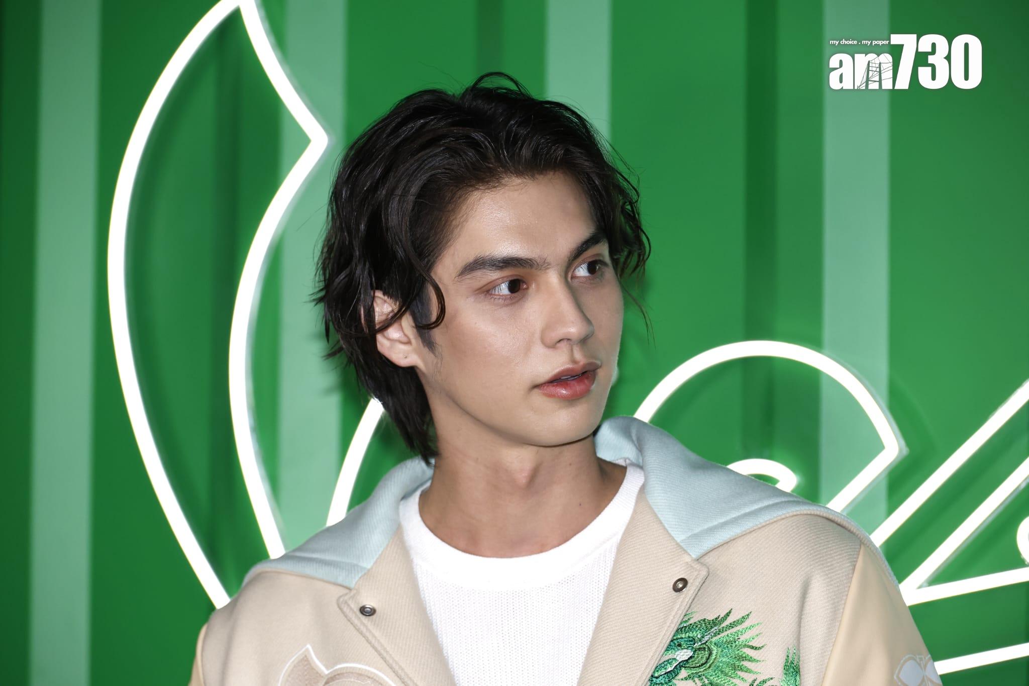 Bright預告春天再來港舉行Fan Meeting。 (林俊源攝)