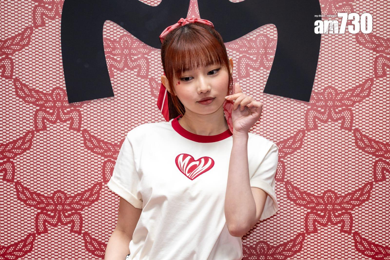 Day聯同Lolly Talk成員赴日旅行,笑言浸溫泉令自己艷福不淺。(陳奕釗攝)