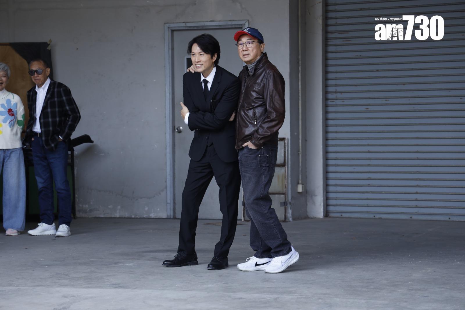 黃子華與許冠文兩代笑匠合作新片《破·地獄》。