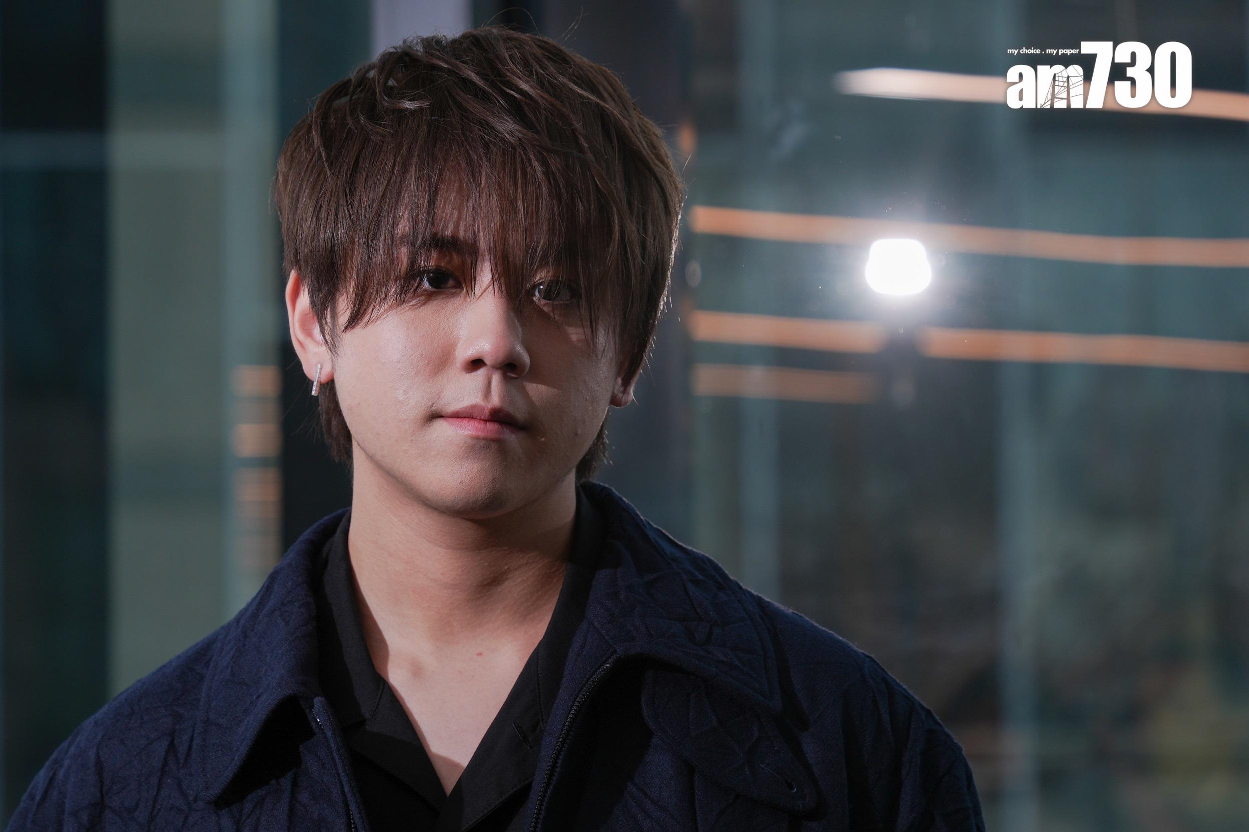 姜濤在《盜月者》初次做「大佬」,被隊友指笑容令人心寒。(李睿哲攝)