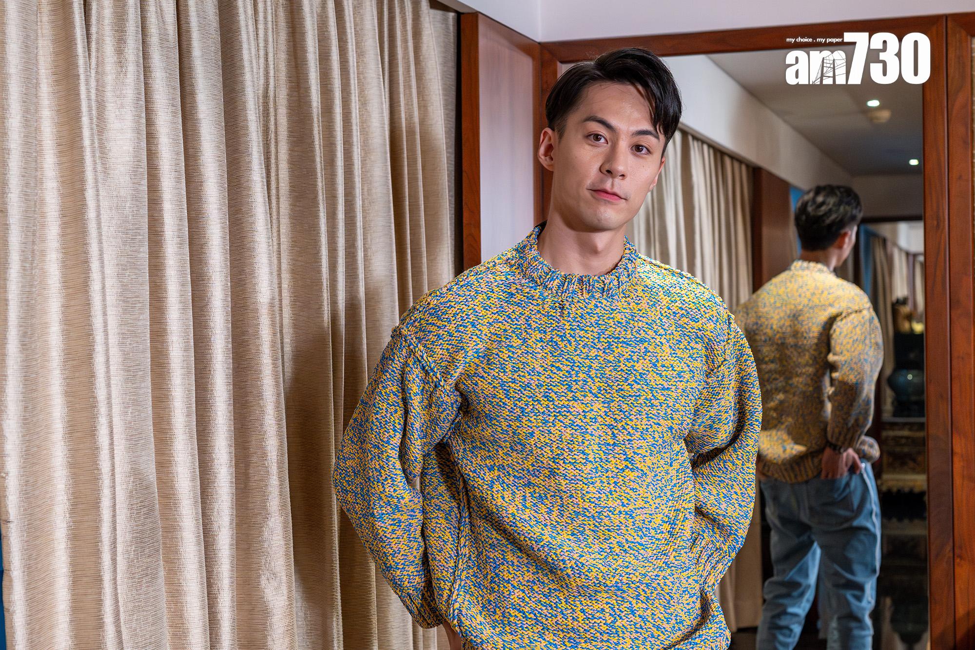 朱鑑然近年有不少演出機會,更獲劉德華點名讚賞。(陳奕釗攝)