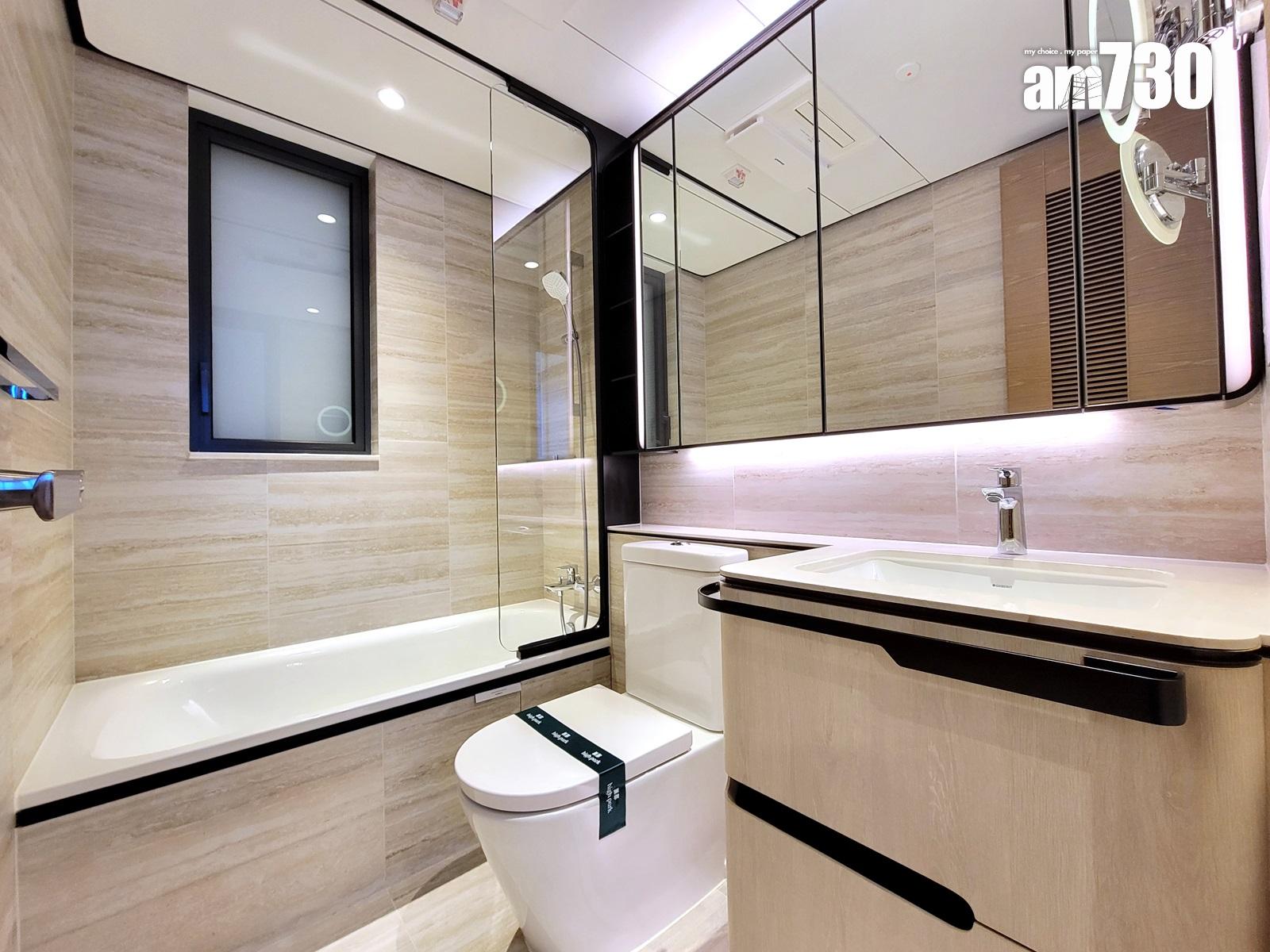 滙都I示範單位|全新三房開則方正 「三合一」大露台設計(多圖有片)|洪水橋新盤