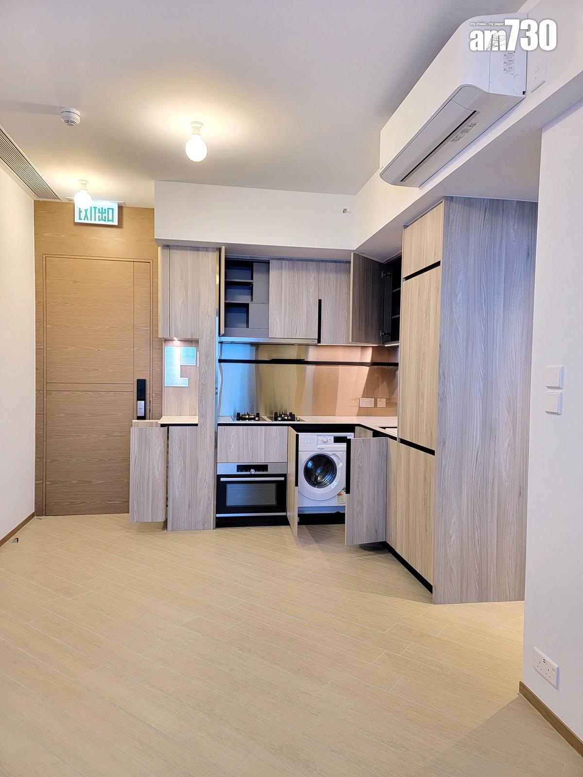 滙都I示範單位|全新三房開則方正 「三合一」大露台設計(多圖有片)|洪水橋新盤