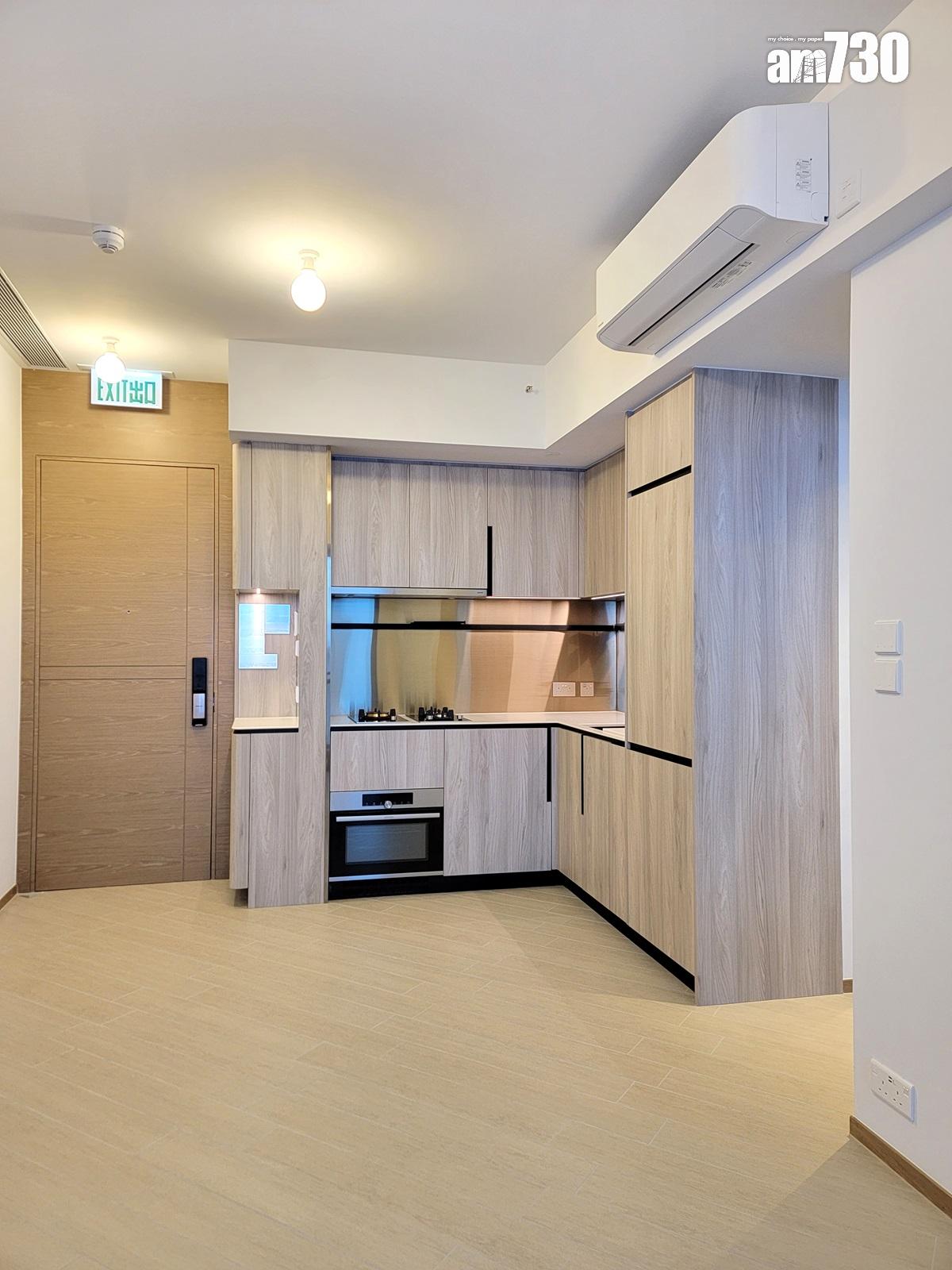 滙都I示範單位|全新三房開則方正 「三合一」大露台設計(多圖有片)|洪水橋新盤