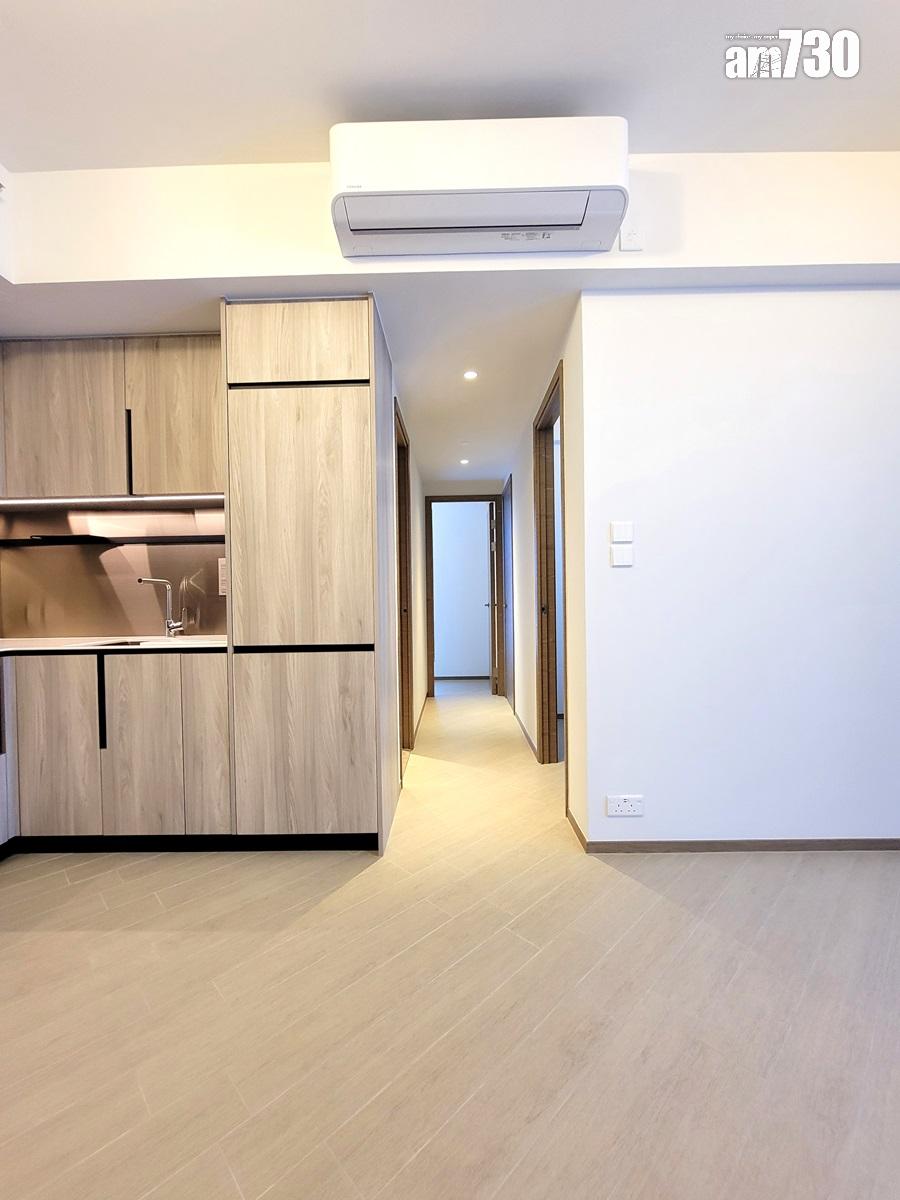 滙都I示範單位|全新三房開則方正 「三合一」大露台設計(多圖有片)|洪水橋新盤