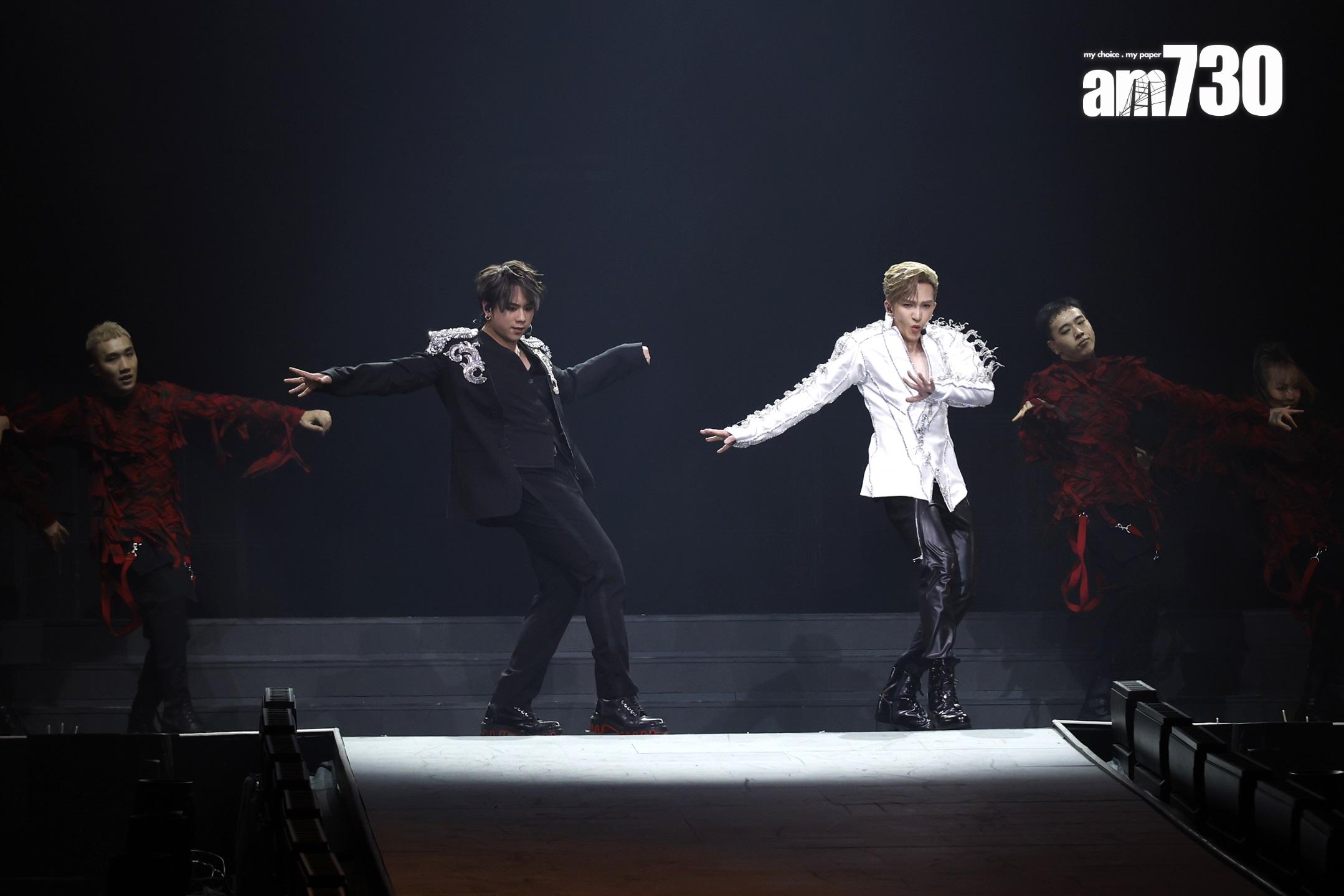 傳姜濤和Anson Lo將會在美斯的表演賽上再次合體演出。