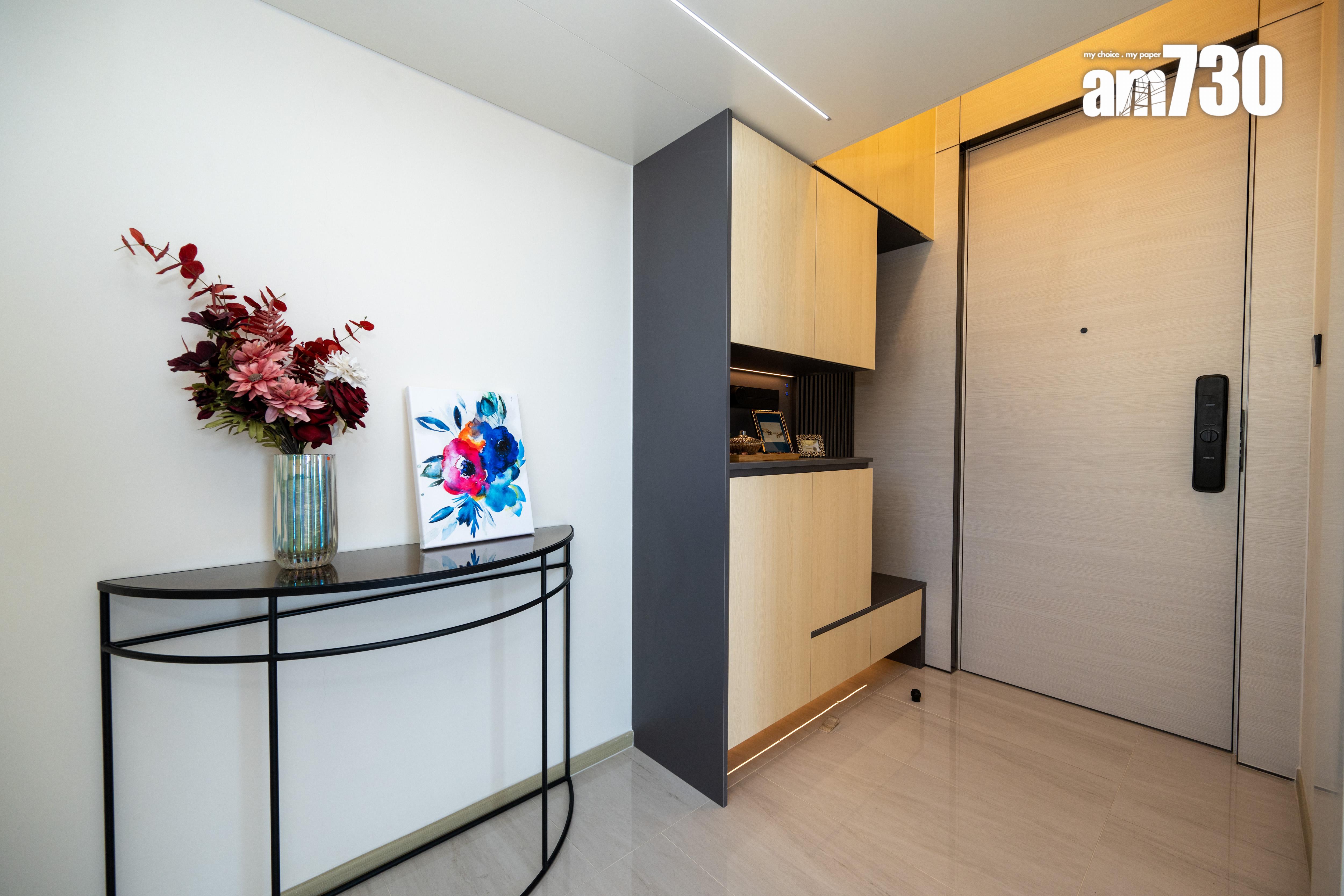 瓏碧示範單位|354方呎連傢俬一房首登場!隱藏式折疊梯通往空中書房(多圖有片) |九龍城新盤