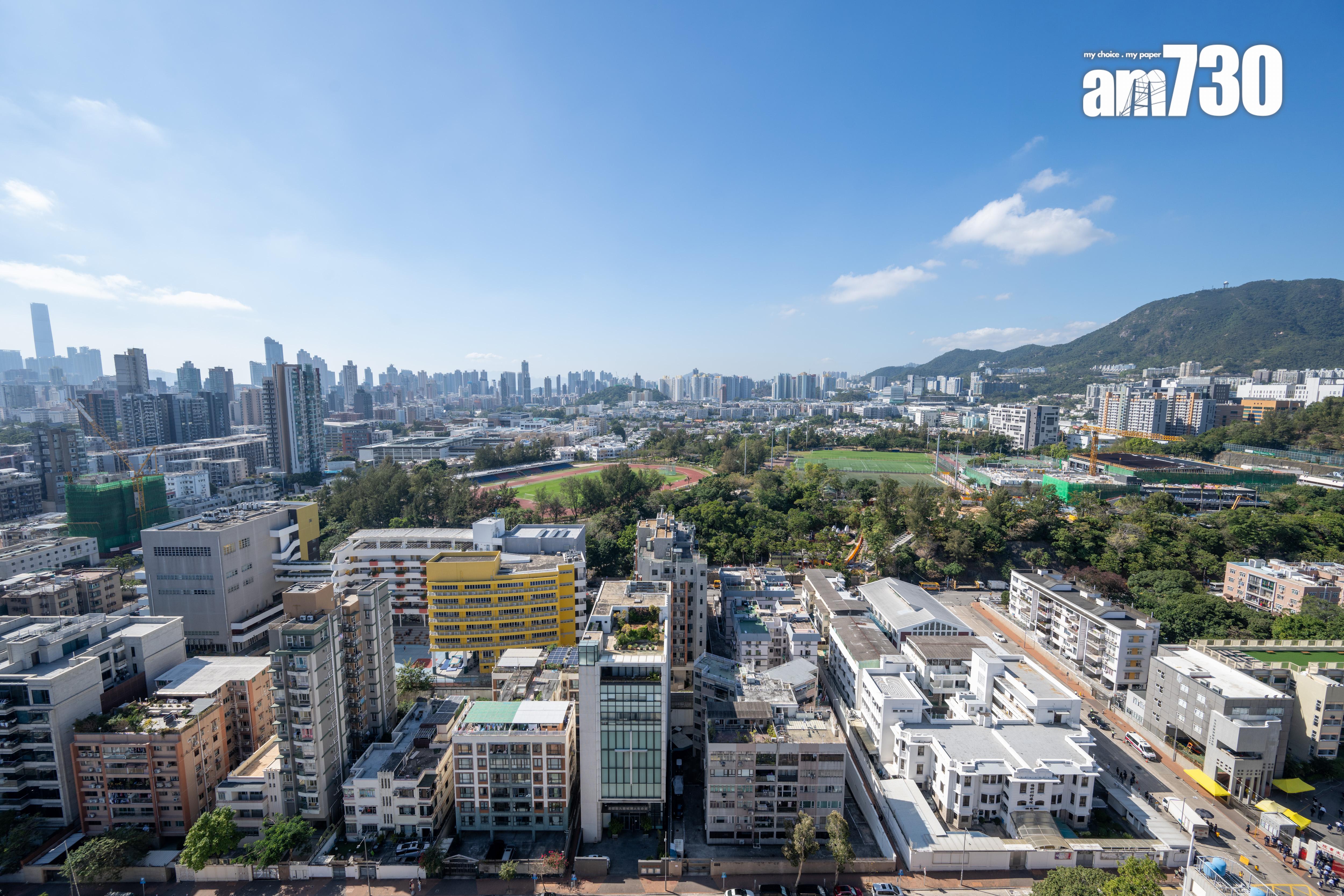 瓏碧示範單位|354方呎連傢俬一房首登場!隱藏式折疊梯通往空中書房(多圖有片) |九龍城新盤