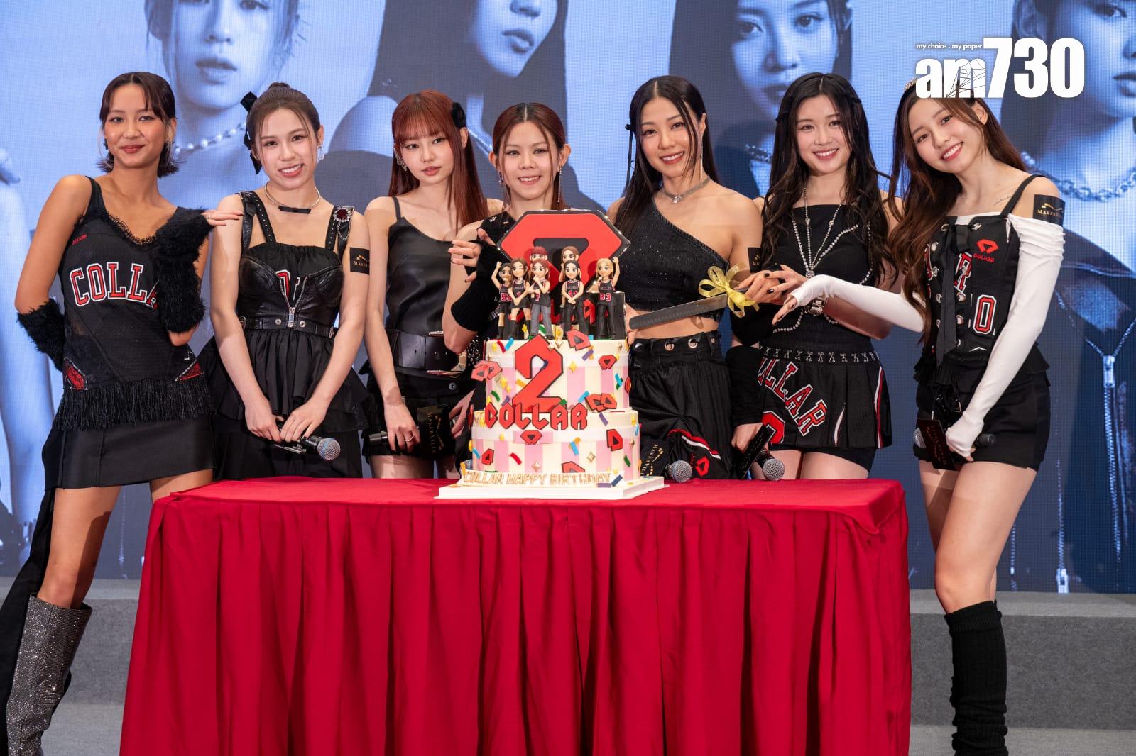 COLLAR宣布舉行首次演唱會,3月將於Star Hall開騷三場。 (陳奕釗攝)