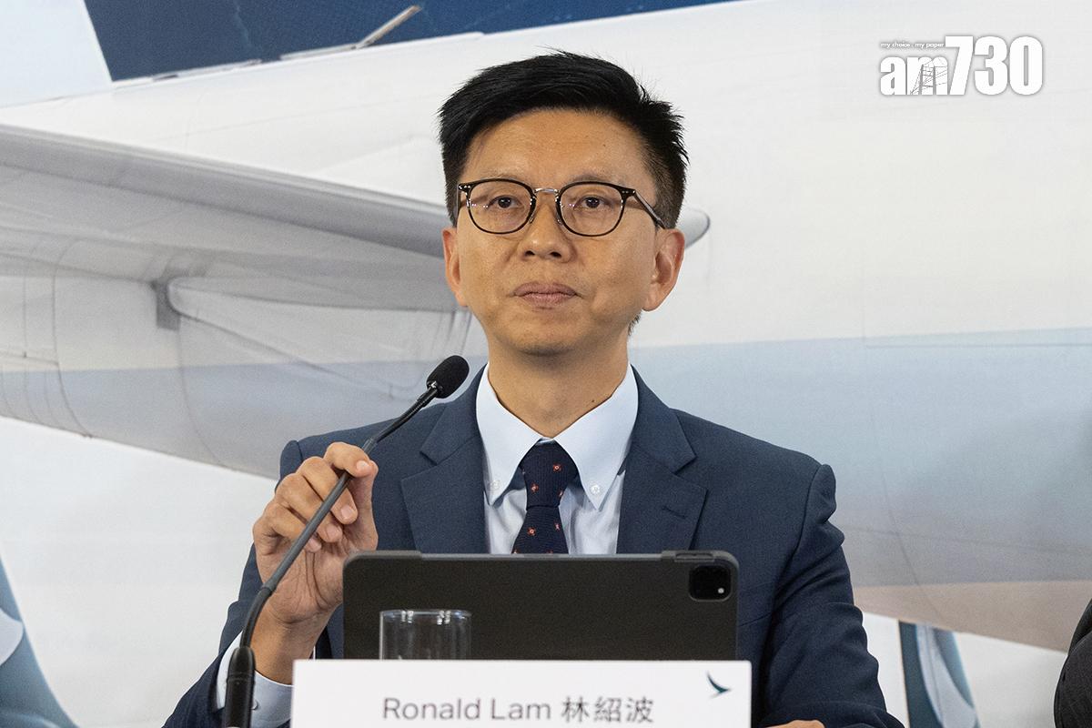 林紹波表示,外遊港人及訪港旅客都可安心按原定計劃出行。(資料圖片/蘇文傑攝)