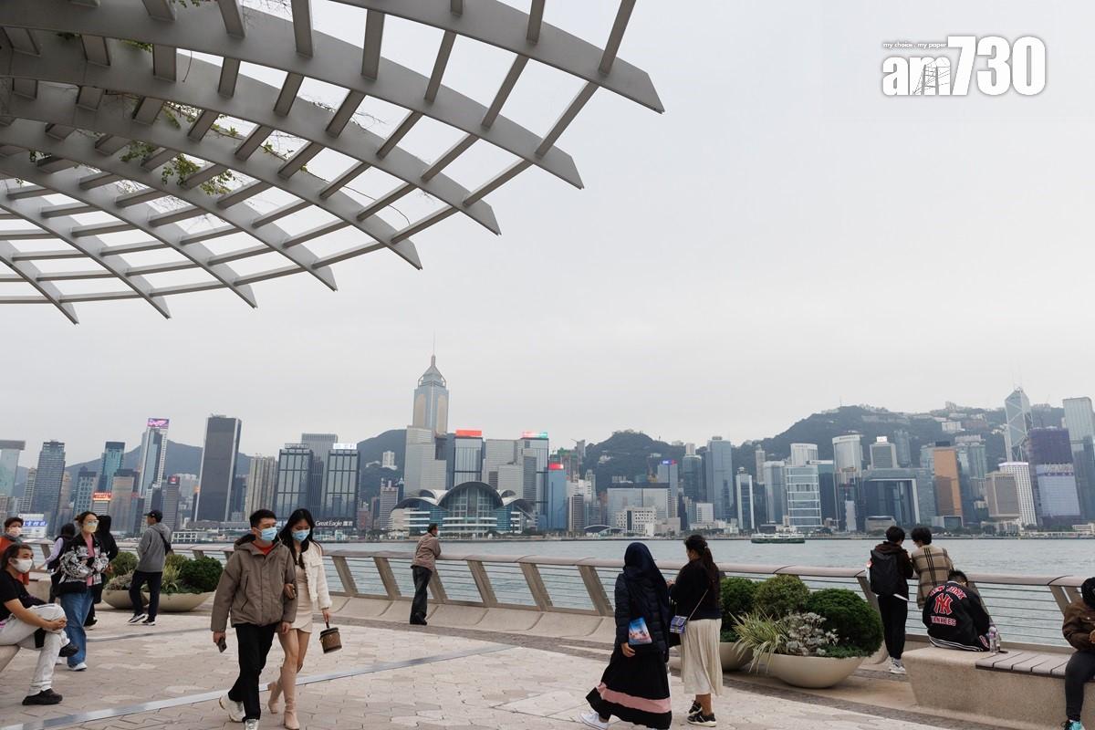 當局認為「體育星光大道」可與附近的星光大道互相輝映。(資料圖片/蘇文傑攝)