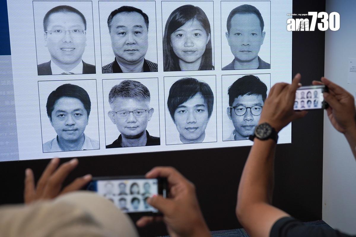 許智峯為警方國安處首批公開懸紅百萬元通緝的海外港人之一。(資料圖片)