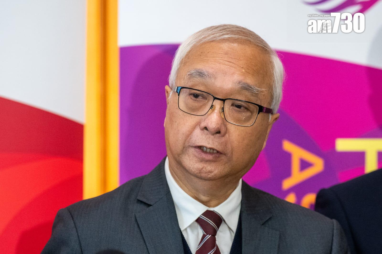 垃圾徵費|謝展寰:買假指定袋不犯法 物管公司需列明處理垃圾收費(陳奕釗攝)