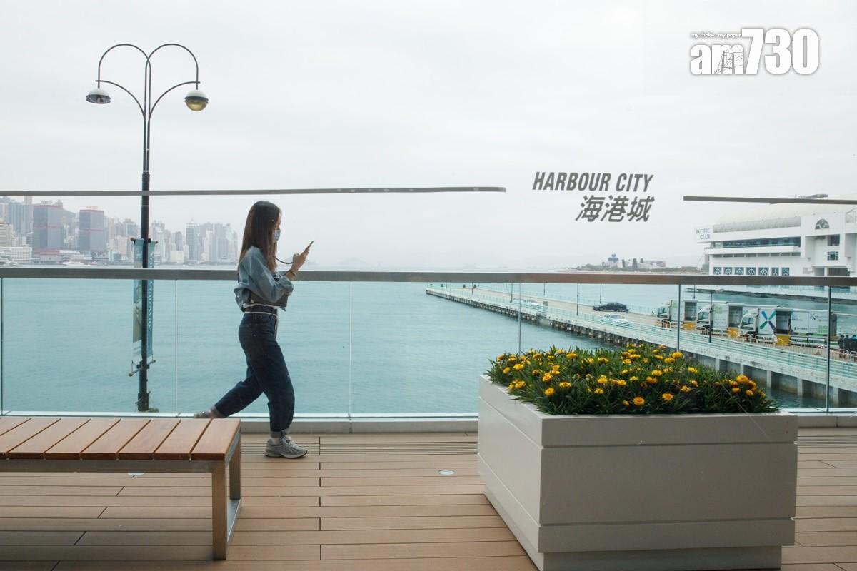 尖沙咀海港城。(資料圖片/蘇文傑攝)