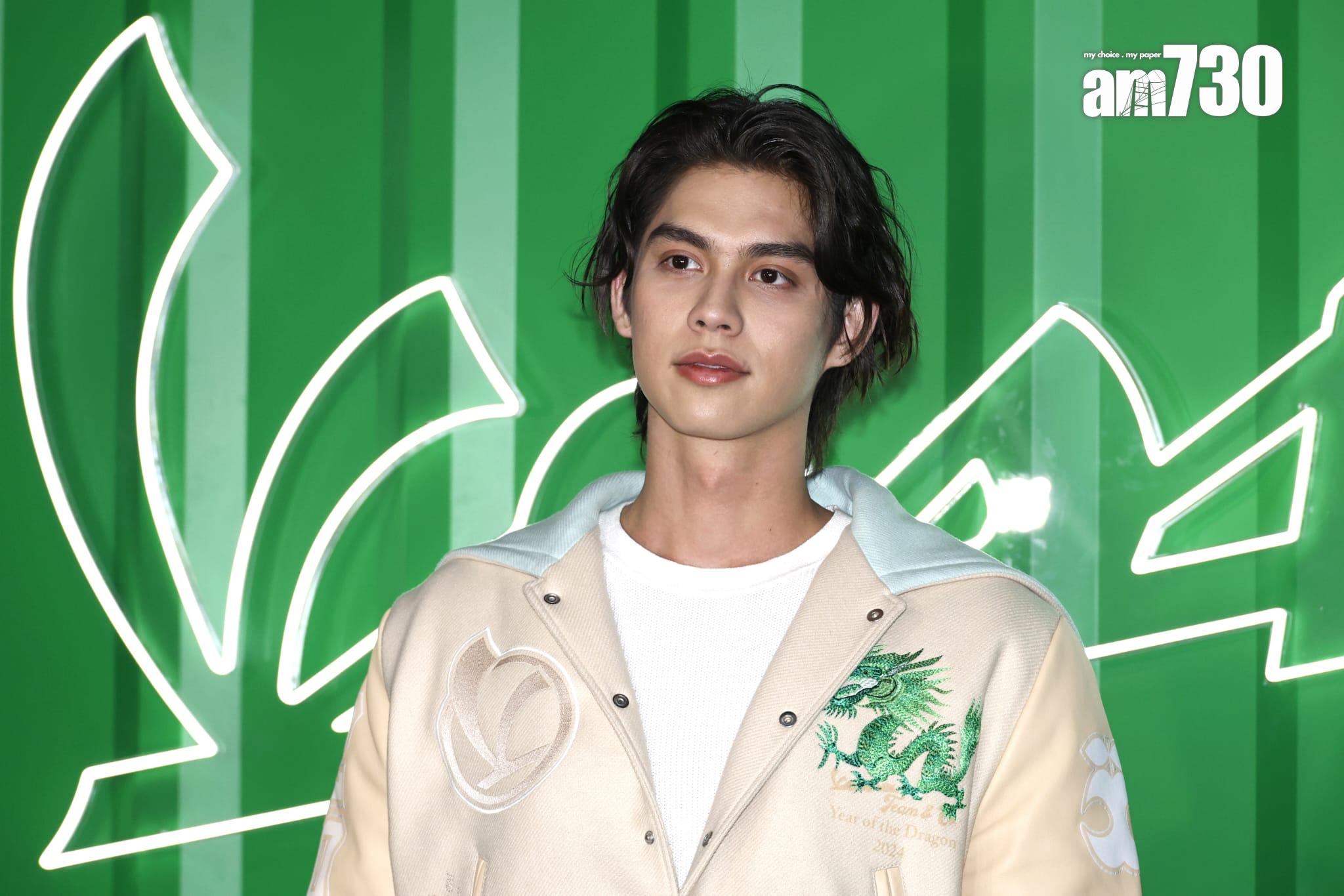 Bright現身中環PMQ,應意大利品牌Vespa邀請出席發布活動。