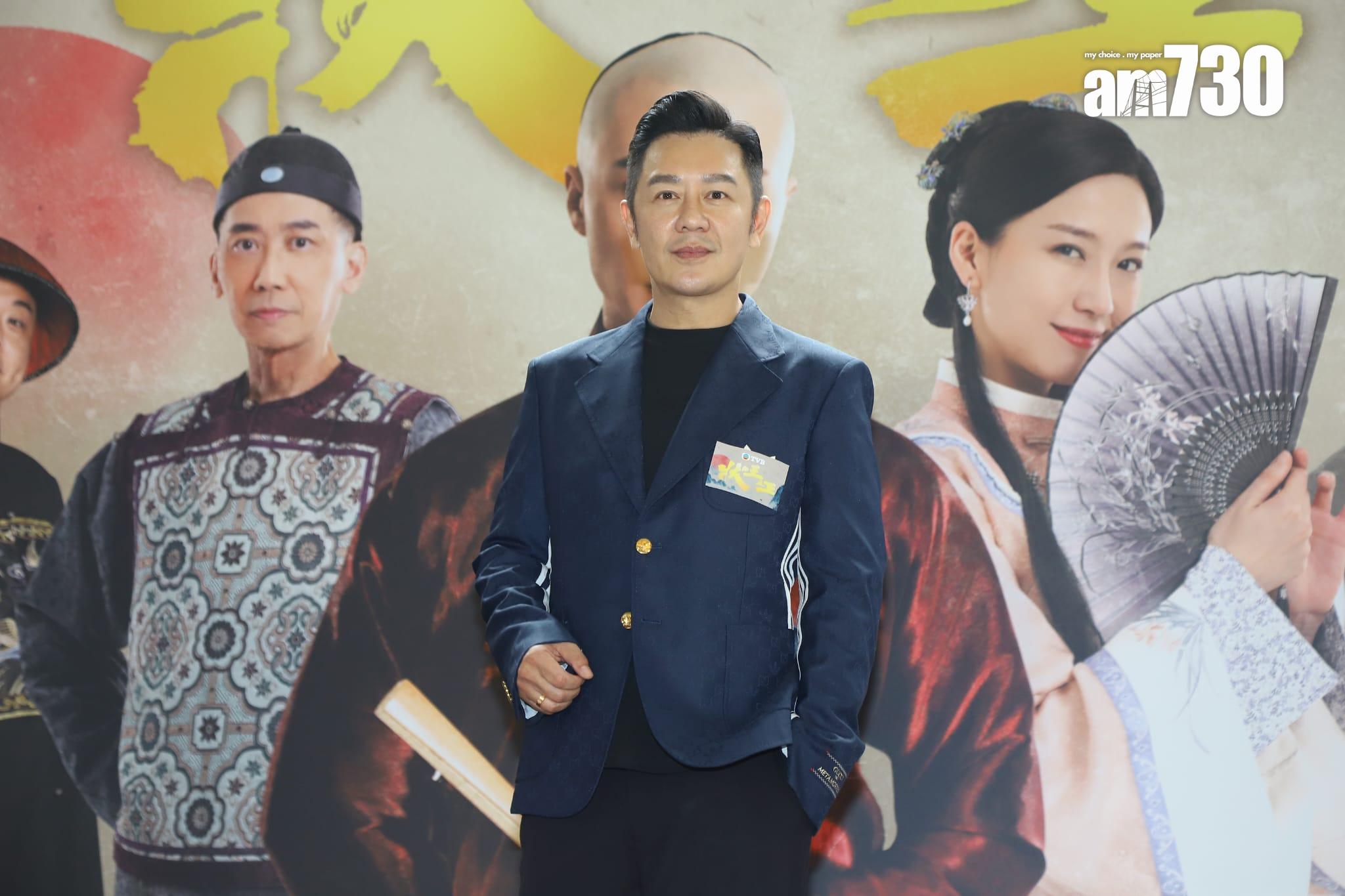 《狀王之王》今日舉行宣傳活動。 (羅錦鴻攝)