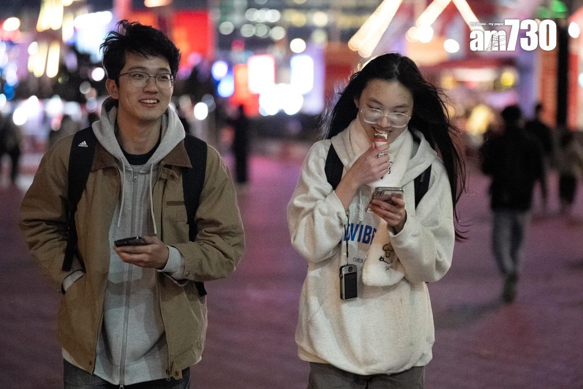 香港天文台預料明日氣溫將急降至6度。(林靄怡攝)