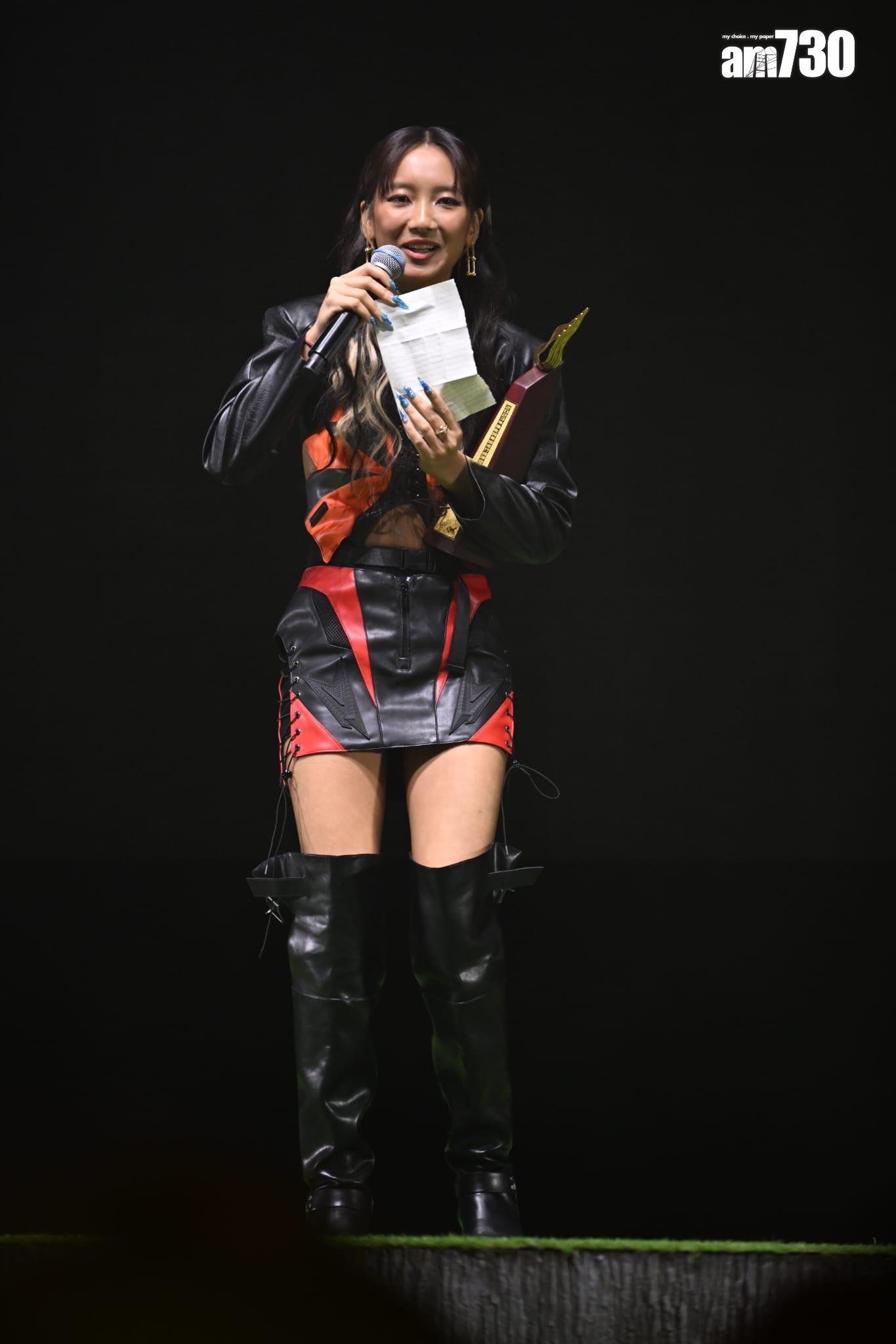 Marf邱彥筒封生力軍女金。