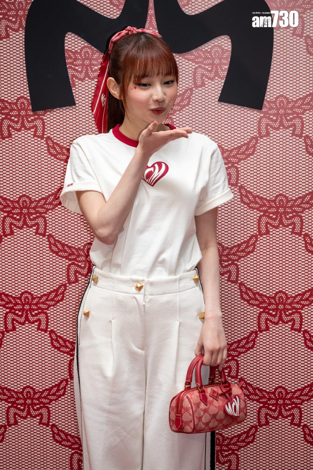 COLLAR成員Day今日現身品牌活動。 (陳奕釗攝)