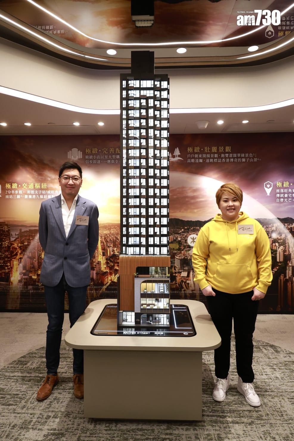 Elize Park下周開放示範單位 大機會農曆新年前開售|旺角東新盤