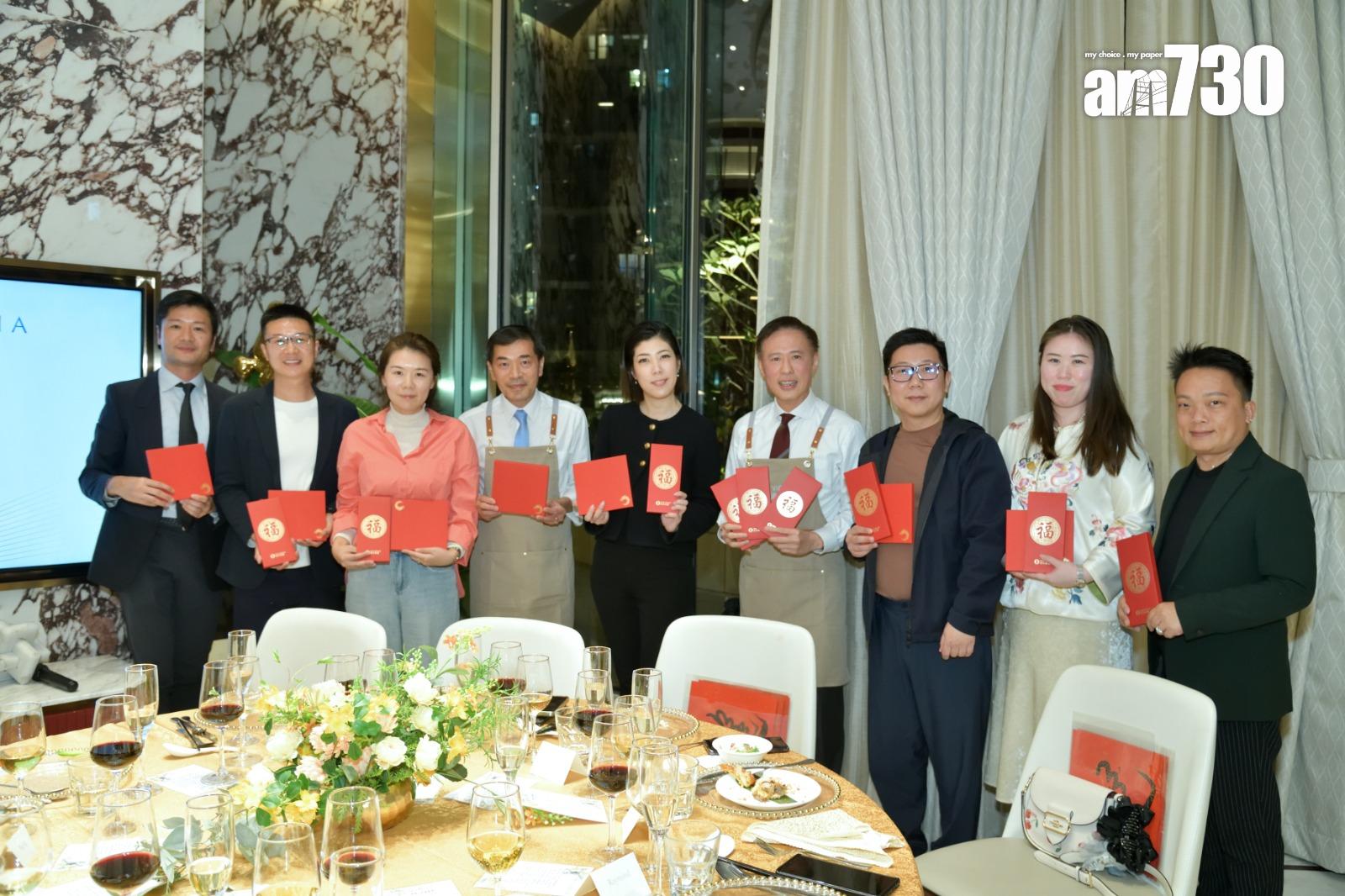 維港滙累沽1080伙 吸金逾179億 星級會所舉辦新春盛宴|現樓新盤