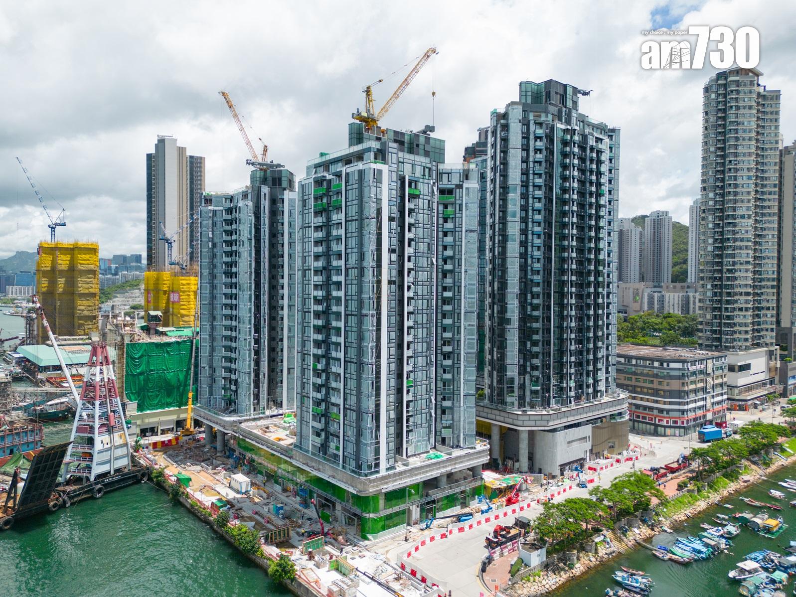 蔚藍東岸部署農曆新年後開現樓示範單位 將開辦全新海路循環線|油塘新盤