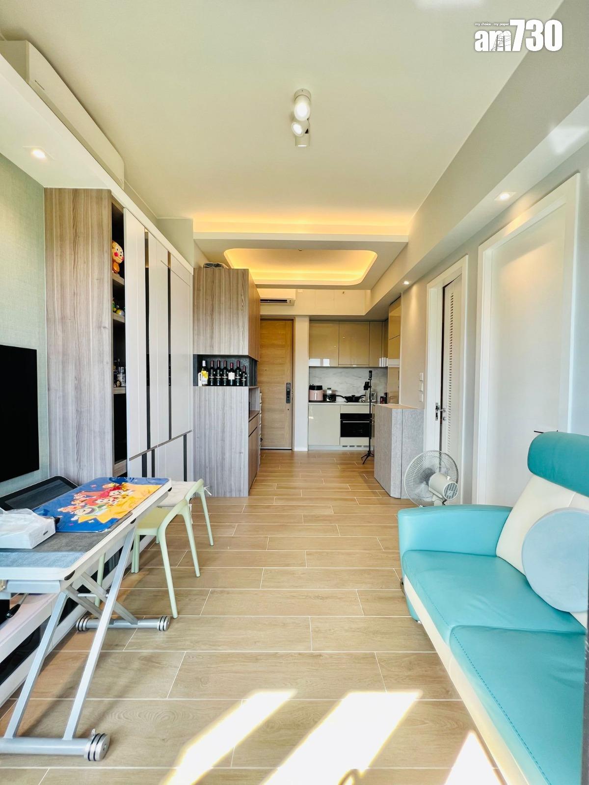 屯門半新盤兩房連靚裝修呎價1萬有找!代理:買家原物色居屋上車(多圖)│二手蝕讓