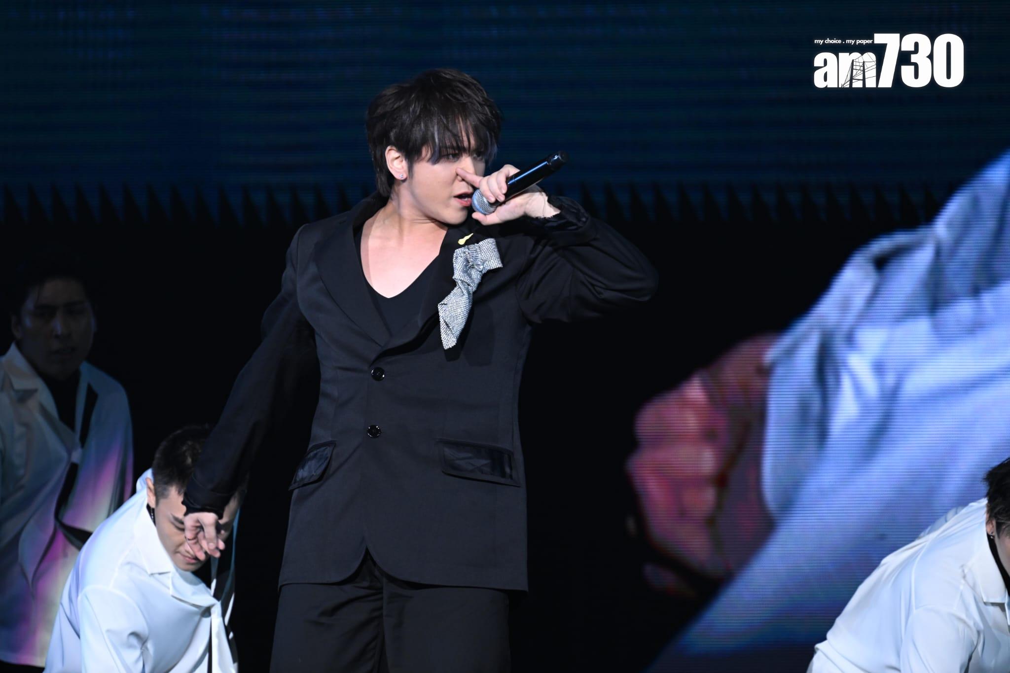 杜汶澤撰長文建議姜濤應該放長假及減肥,給自己一個沉澱機會。