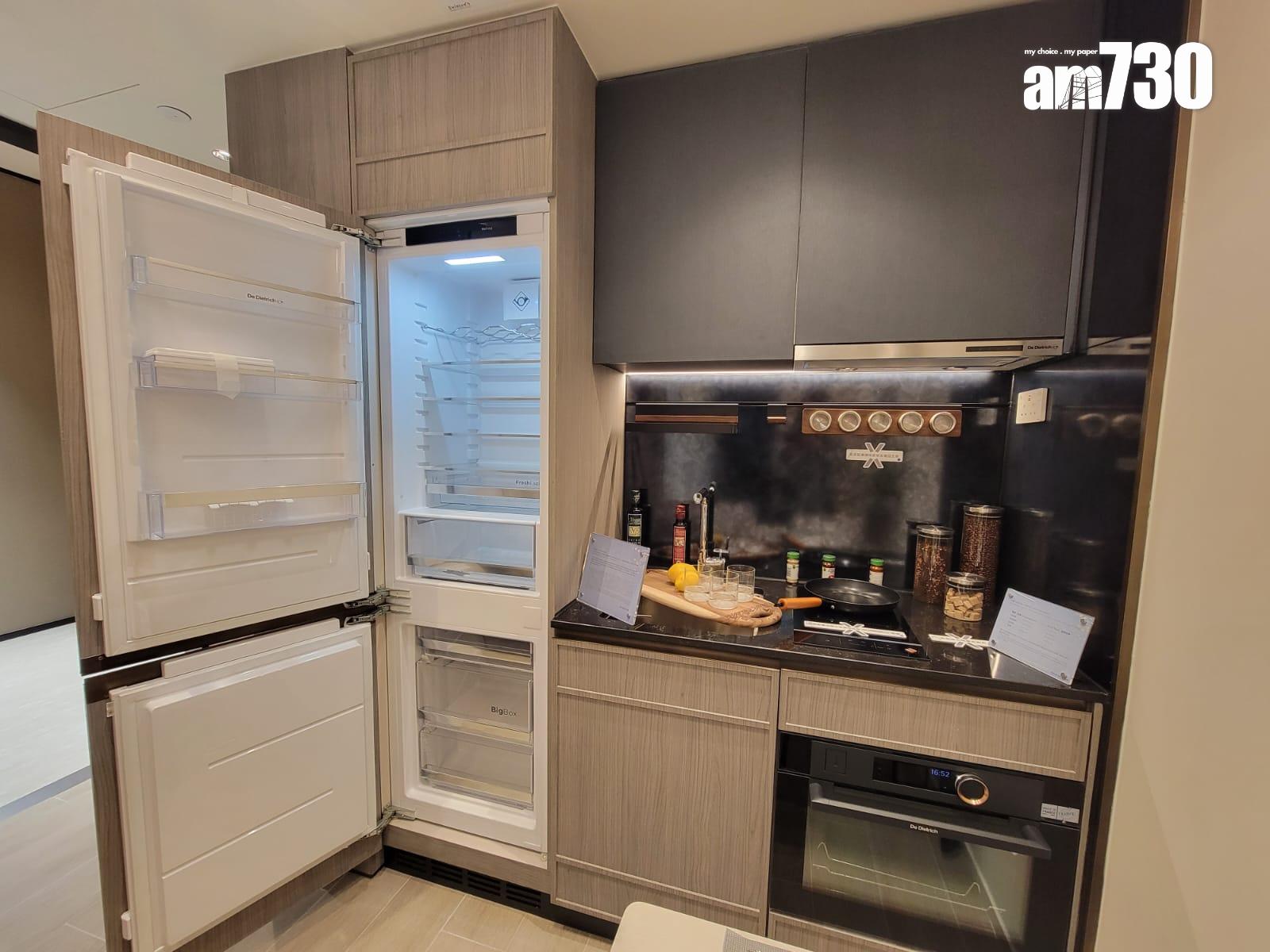 薈鳴示範單位|兩房及一房有得睇!營造東方簡約家居風 洗衣乾衣機擺露台(多圖有片)|黃大仙新盤