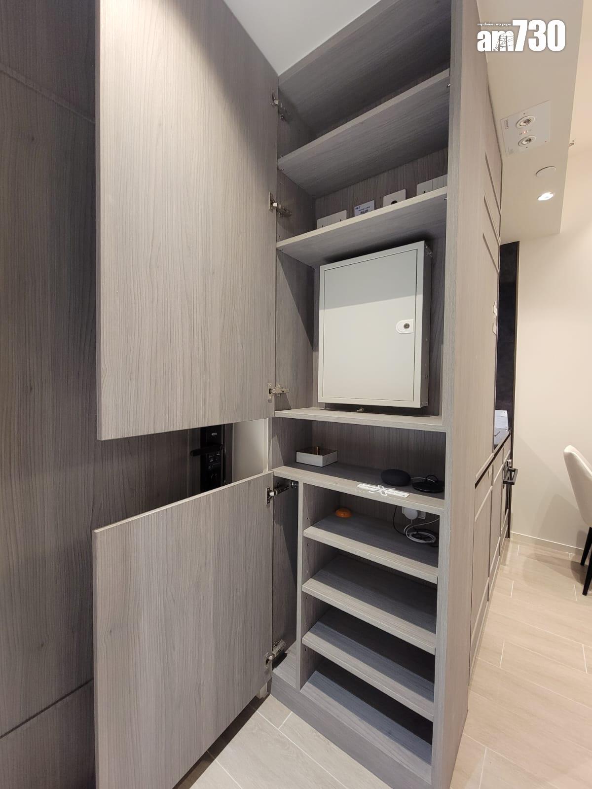 薈鳴示範單位|兩房及一房有得睇!營造東方簡約家居風 洗衣乾衣機擺露台(多圖有片)|黃大仙新盤