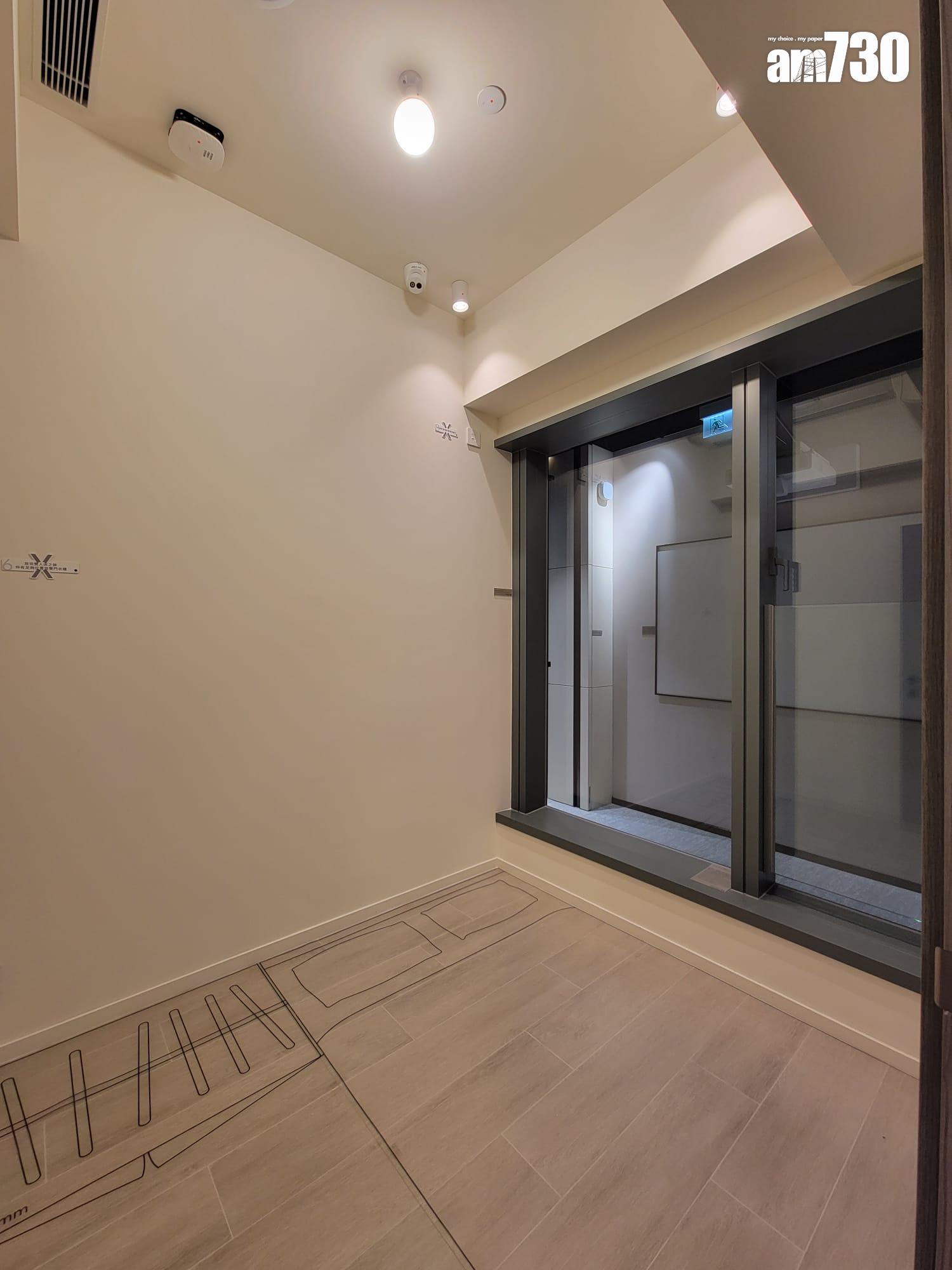 薈鳴示範單位|兩房及一房有得睇!營造東方簡約家居風 洗衣乾衣機擺露台(多圖有片)|黃大仙新盤