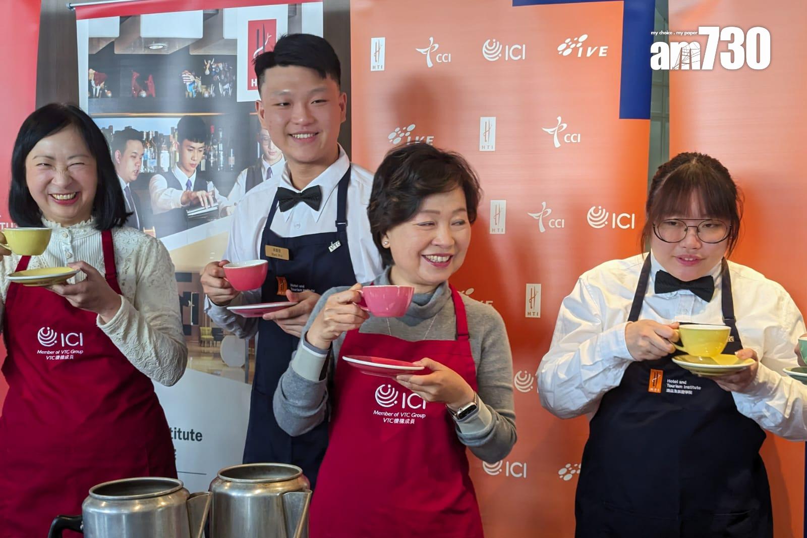 Ray Online|蔡若蓮第一次沖港式奶茶 形容茶底同香港一樣要多元