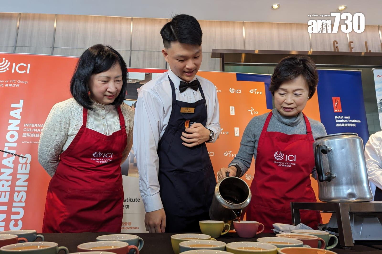 Ray Online|蔡若蓮第一次沖港式奶茶 形容茶底同香港一樣要多元