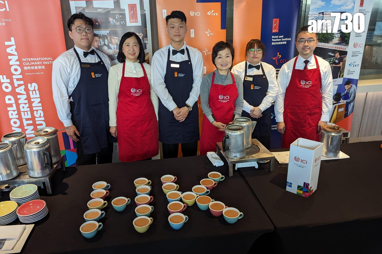 Ray Online|蔡若蓮第一次沖港式奶茶 形容茶底同香港一樣要多元