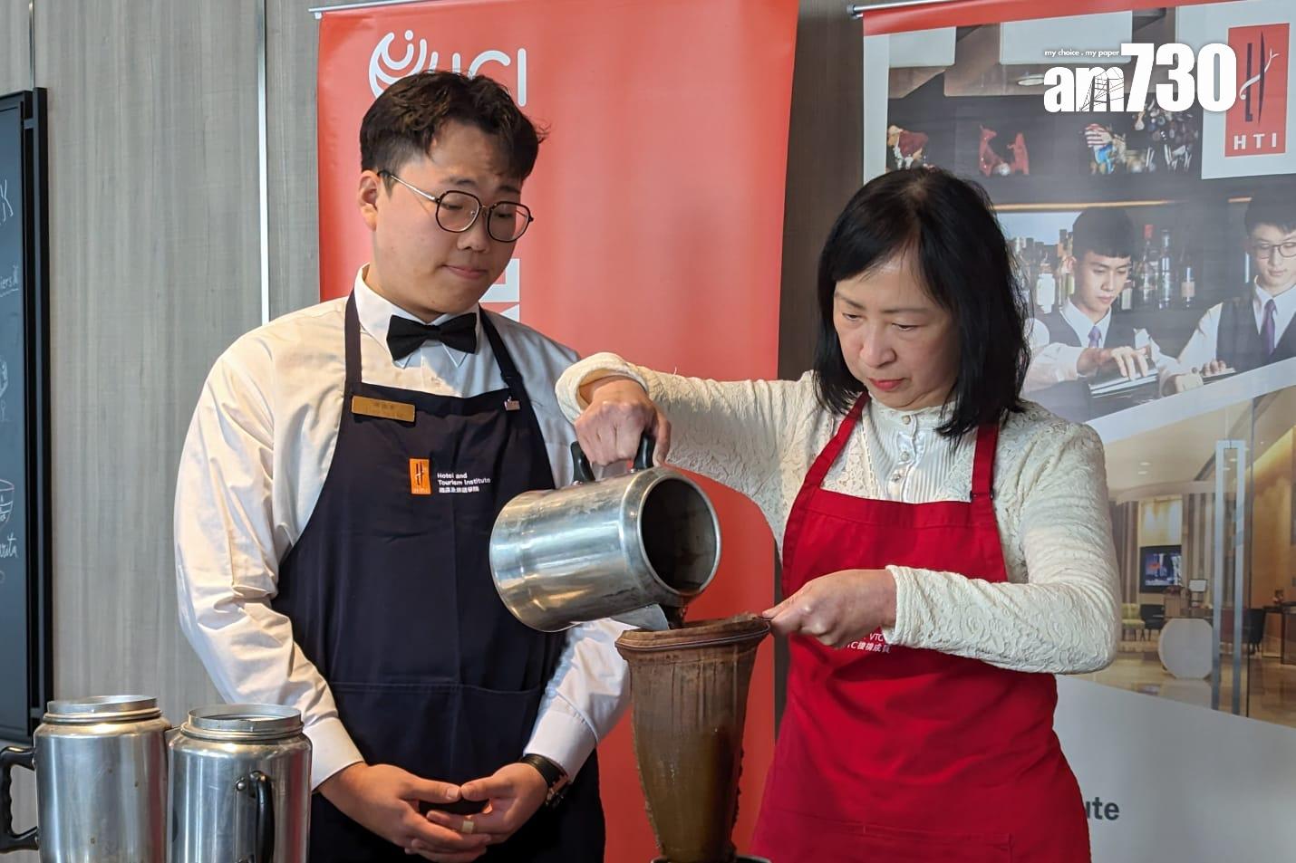 Ray Online|蔡若蓮第一次沖港式奶茶 形容茶底同香港一樣要多元