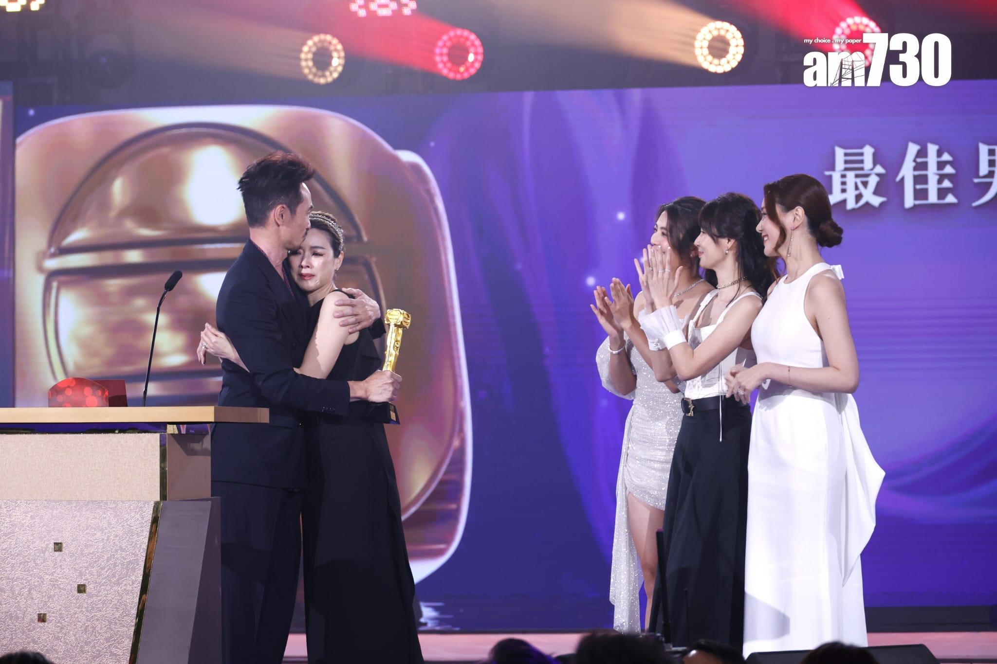 「阿嫂團」陳茵媺、黃翠如、單文柔、湯洛雯擔任頒獎嘉賓。