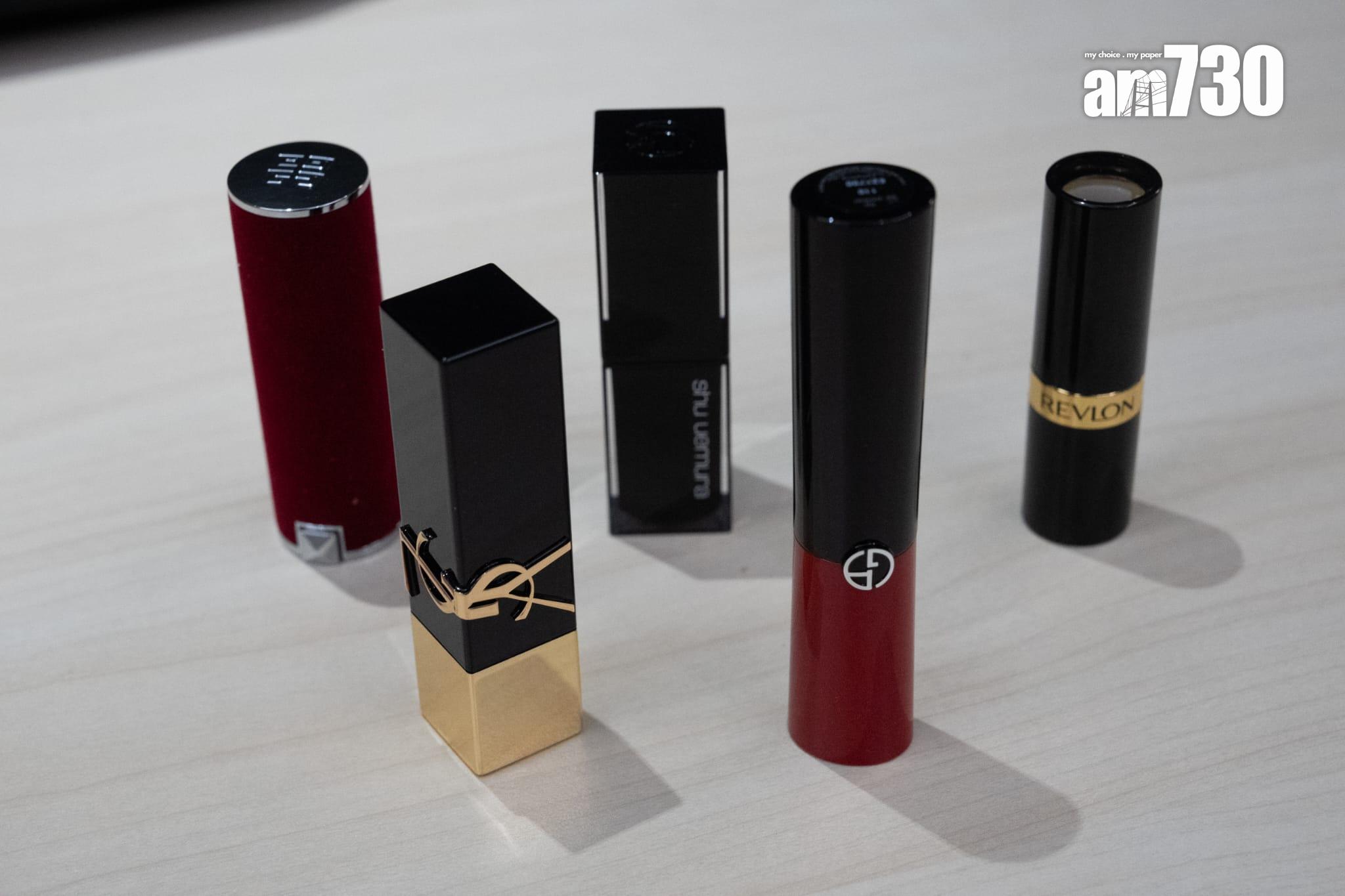 5款樣本含微量礦物油芳香碳氫化合物(MOAH)(林靄怡攝)