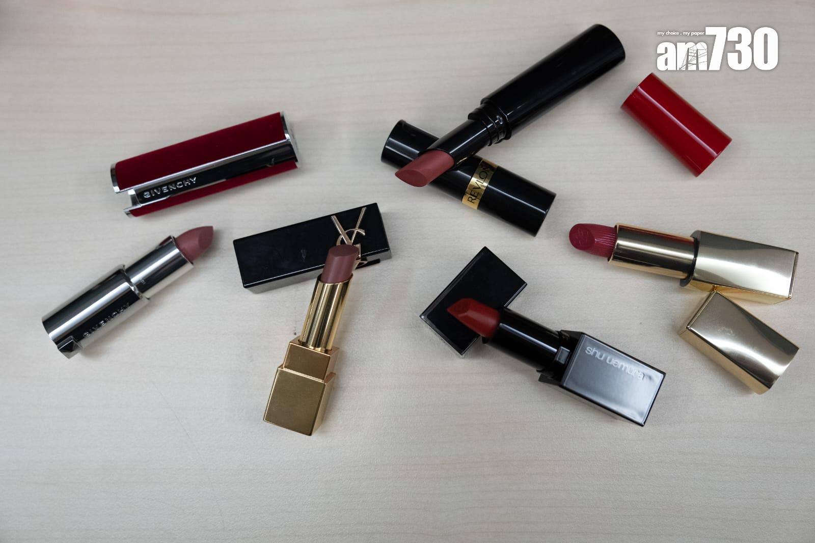 5款樣本含微量礦物油芳香碳氫化合物(MOAH)(林靄怡攝)