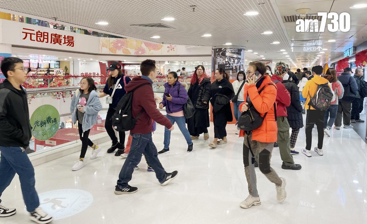 元朗廣場增農曆新年推廣費 人流及生意額料升兩成|商場動態