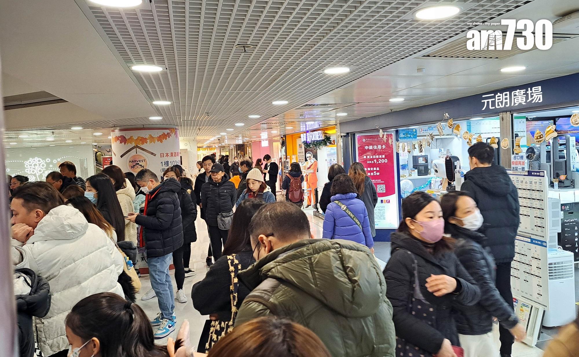 元朗廣場增農曆新年推廣費 人流及生意額料升兩成|商場動態