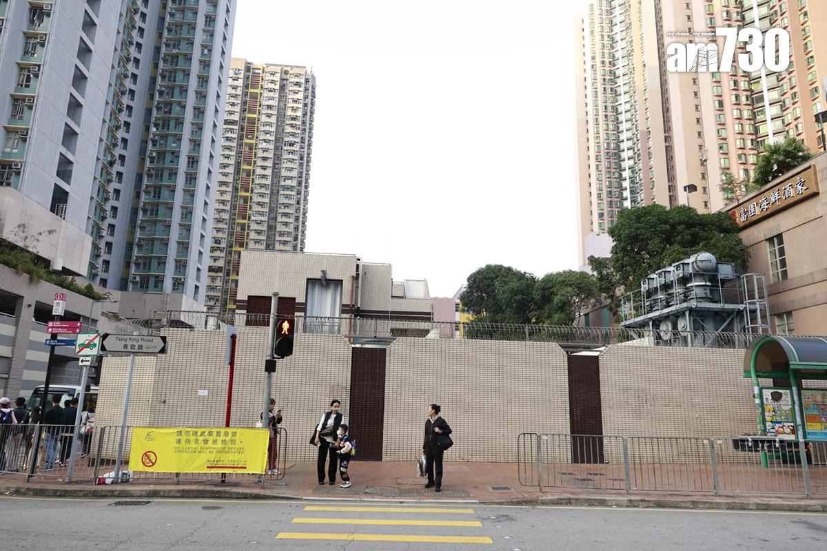 青衣牙鷹洲街變電站日前曾傳出巨響和冒出大量白煙。(資料圖片/林俊源攝)