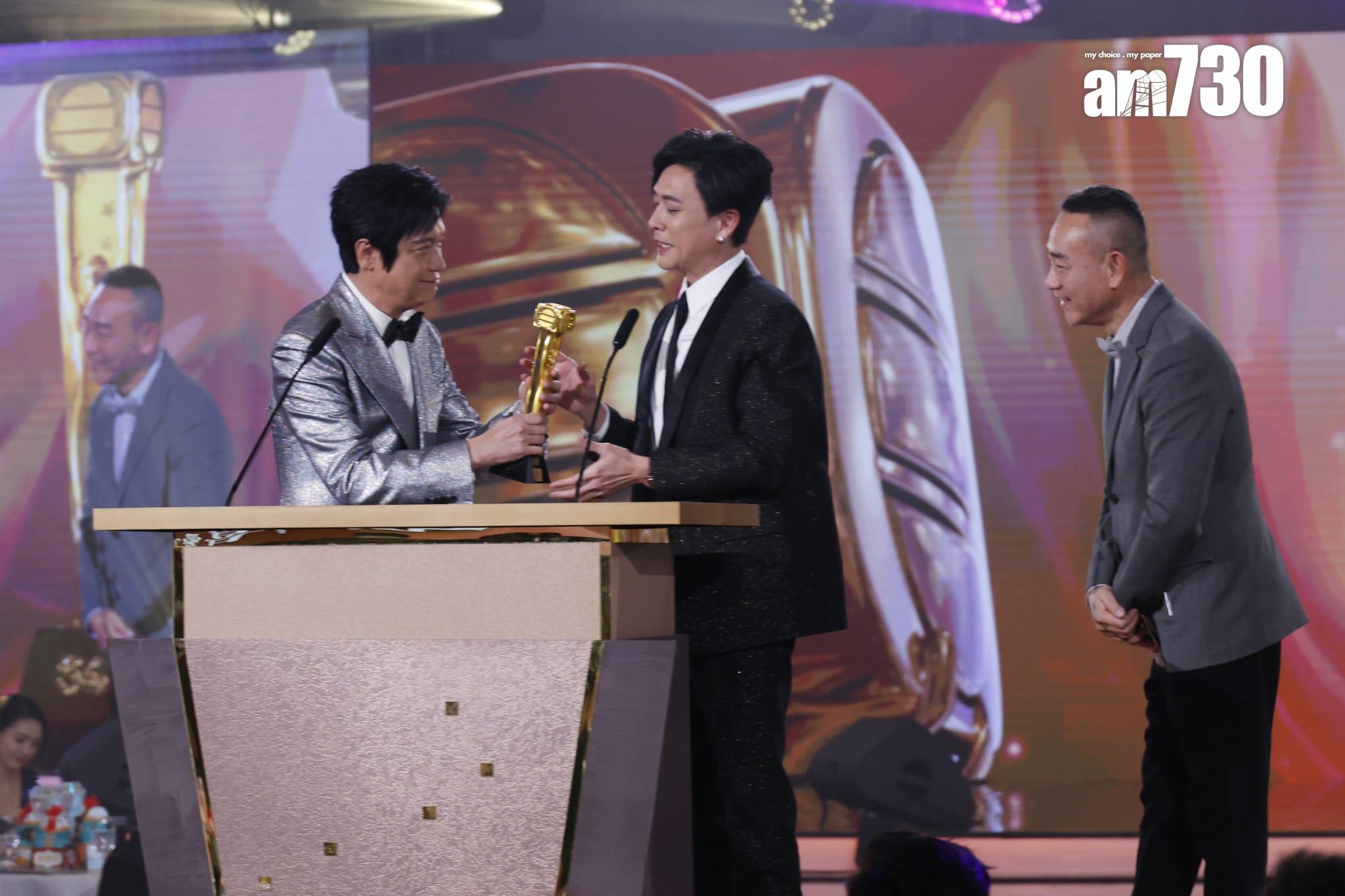 黃宗澤憑《廉政狙擊》獲頒「大灣區最喜愛TVB男主角」。