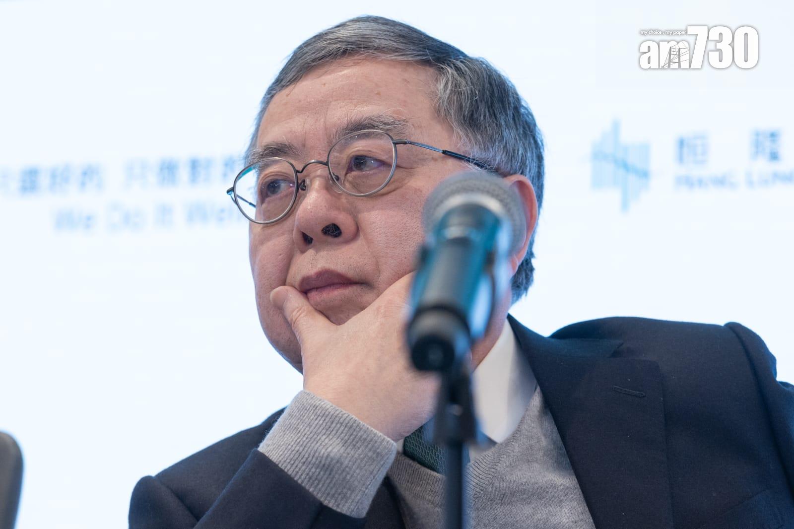 陳啟宗退任恒隆董事長 強調身體無問題 交棒「擇日不如今日」|業績之後