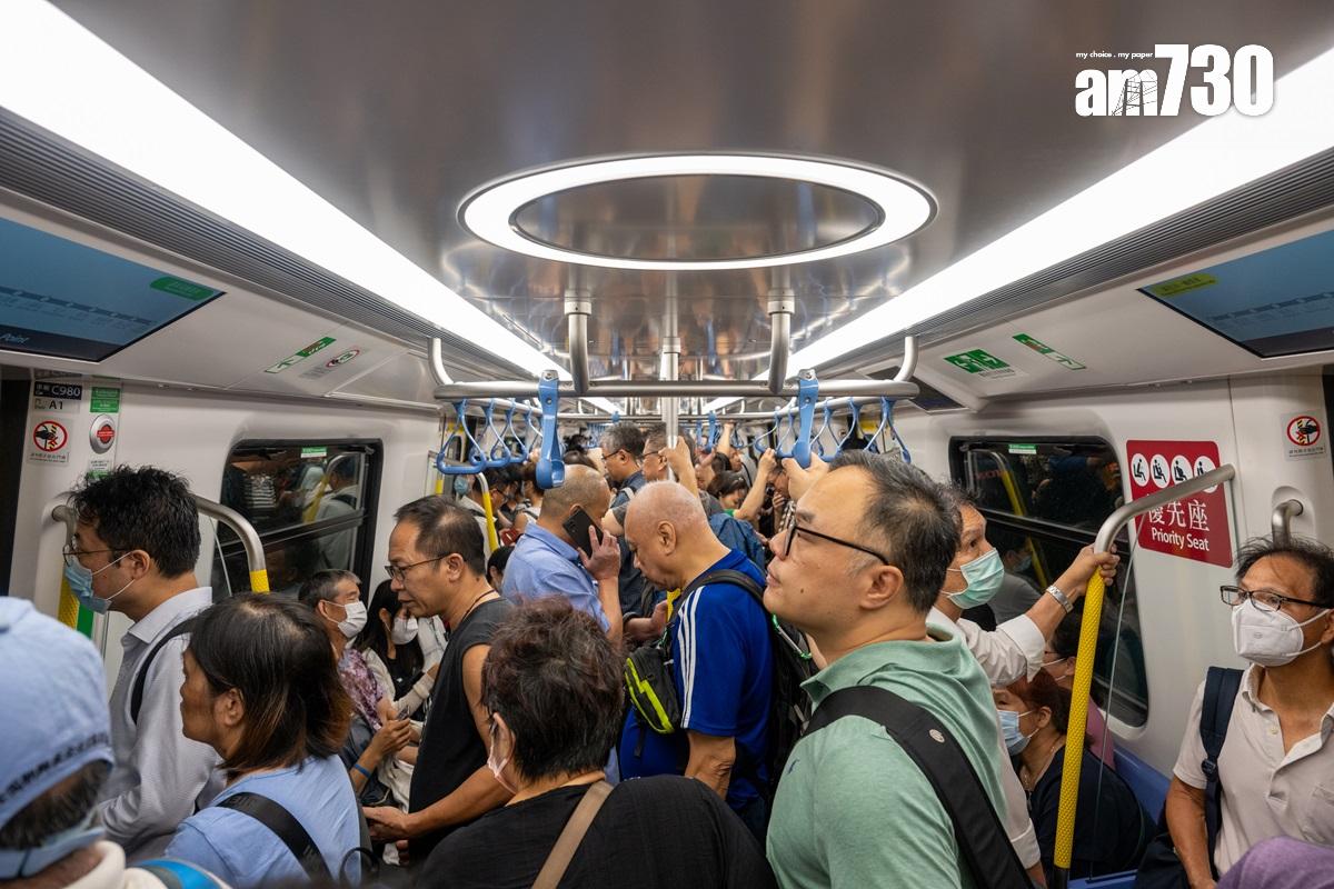 觀塘綫2022年已引入中國製Q-Train。(資料圖片/陳奕釗攝)