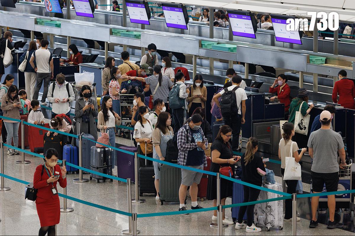 國泰航空向顧客保證,農曆新年出行高峰的航班服務將如常運作。(資料圖片/蘇文傑攝)