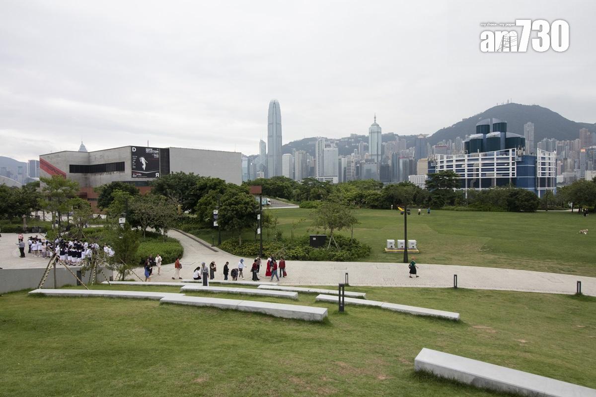 西九文化區。(資料圖片/蘇文傑攝)