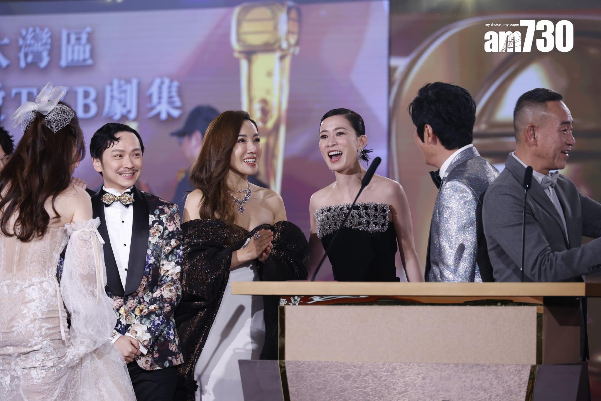 《新聞女王》以大熱姿態獲「大灣區最喜愛TVB劇集」。